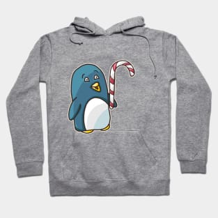 Christmas Penguin Hoodie